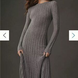 NWT Reformation Evan Cashmere Sweater Dress in size XS